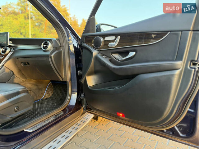 Синий Мерседес ГЛЦ-Класс, объемом двигателя 2 л и пробегом 84 тыс. км за 28300 $, фото 68 на Automoto.ua