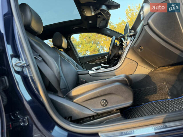 Синий Мерседес ГЛЦ-Класс, объемом двигателя 2 л и пробегом 84 тыс. км за 28300 $, фото 73 на Automoto.ua