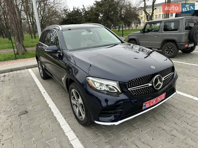 Синий Мерседес ГЛЦ-Класс, объемом двигателя 1.99 л и пробегом 110 тыс. км за 25999 $, фото 6 на Automoto.ua