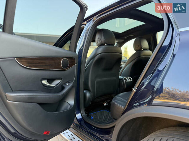 Синий Мерседес ГЛЦ-Класс, объемом двигателя 2 л и пробегом 84 тыс. км за 28300 $, фото 54 на Automoto.ua