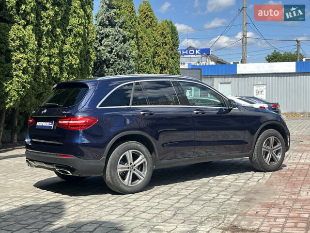 Синій Мерседес ГЛЦ-Клас, об'ємом двигуна 1.99 л та пробігом 65 тис. км за 30700 $, фото 3 на Automoto.ua