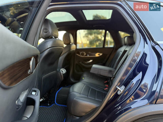 Синий Мерседес ГЛЦ-Класс, объемом двигателя 2 л и пробегом 84 тыс. км за 28300 $, фото 51 на Automoto.ua