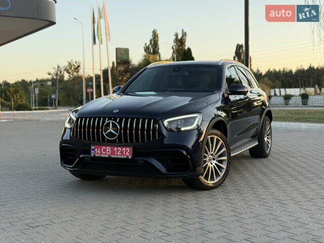 Синий Мерседес ГЛЦ-Класс, объемом двигателя 2 л и пробегом 84 тыс. км за 28300 $, фото 113 на Automoto.ua