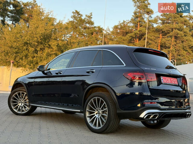 Синий Мерседес ГЛЦ-Класс, объемом двигателя 2 л и пробегом 84 тыс. км за 28300 $, фото 104 на Automoto.ua