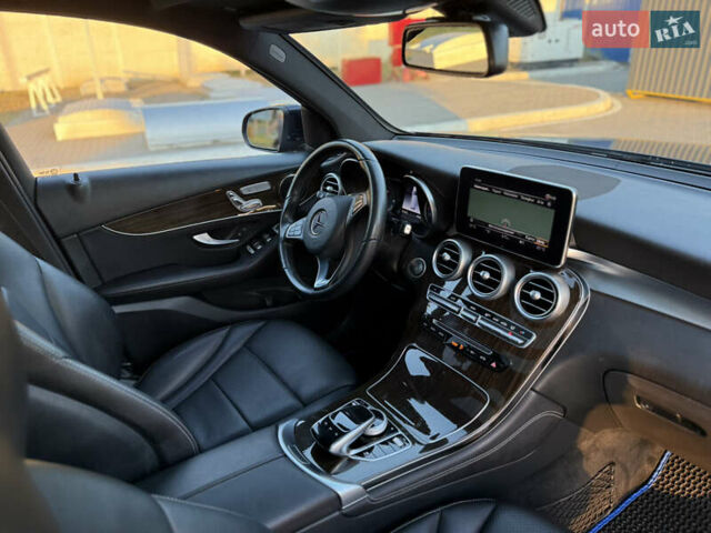 Синий Мерседес ГЛЦ-Класс, объемом двигателя 2 л и пробегом 84 тыс. км за 28300 $, фото 75 на Automoto.ua