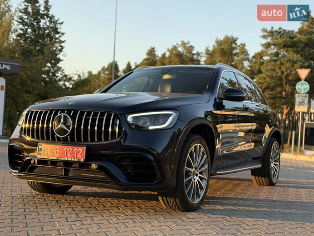 Синий Мерседес ГЛЦ-Класс, объемом двигателя 2 л и пробегом 84 тыс. км за 28300 $, фото 79 на Automoto.ua