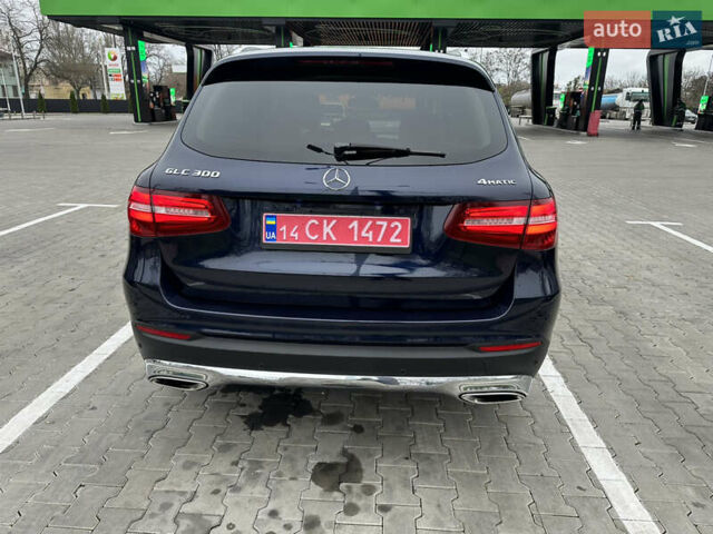 Синий Мерседес ГЛЦ-Класс, объемом двигателя 1.99 л и пробегом 110 тыс. км за 25999 $, фото 15 на Automoto.ua