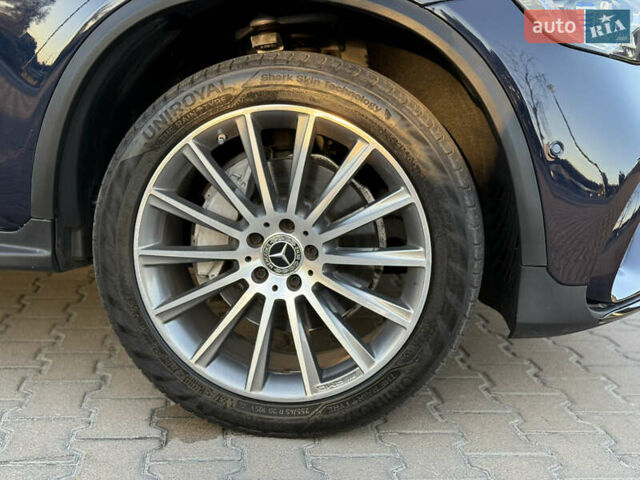 Синий Мерседес ГЛЦ-Класс, объемом двигателя 2 л и пробегом 84 тыс. км за 29500 $, фото 5 на Automoto.ua