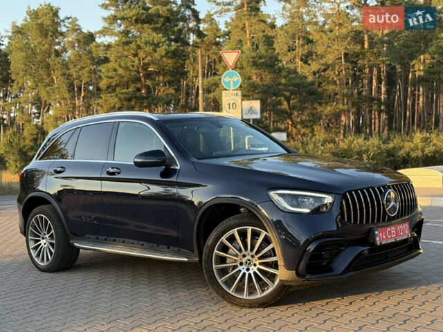 Синий Мерседес ГЛЦ-Класс, объемом двигателя 2 л и пробегом 84 тыс. км за 28300 $, фото 27 на Automoto.ua