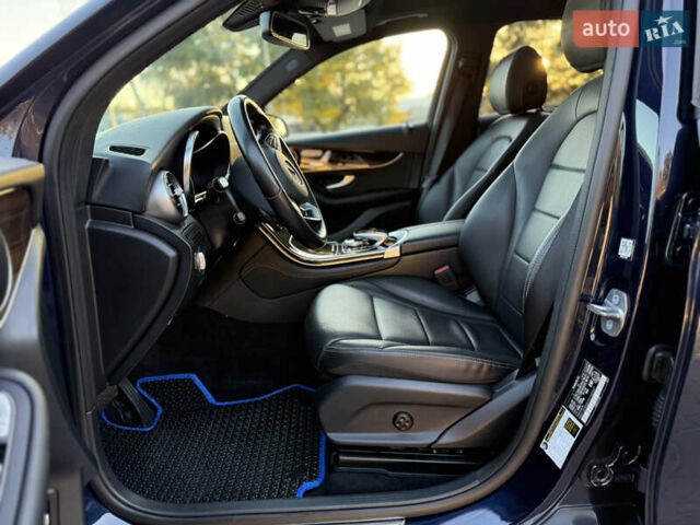 Синий Мерседес ГЛЦ-Класс, объемом двигателя 2 л и пробегом 84 тыс. км за 28300 $, фото 34 на Automoto.ua