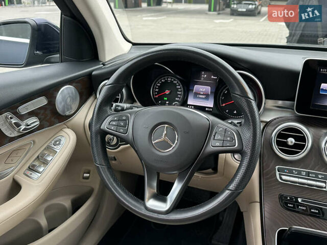 Синий Мерседес ГЛЦ-Класс, объемом двигателя 1.99 л и пробегом 110 тыс. км за 25999 $, фото 36 на Automoto.ua