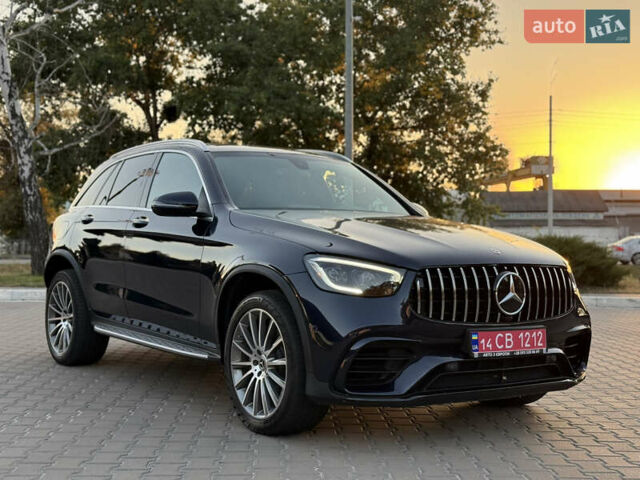 Синий Мерседес ГЛЦ-Класс, объемом двигателя 2 л и пробегом 84 тыс. км за 28300 $, фото 122 на Automoto.ua