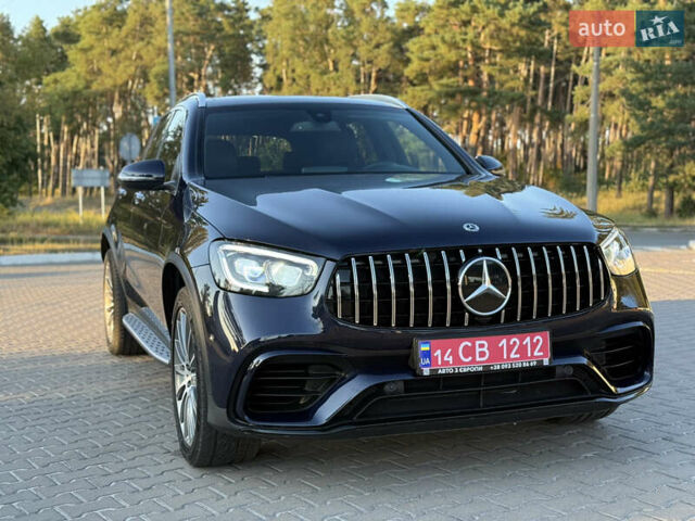 Синий Мерседес ГЛЦ-Класс, объемом двигателя 2 л и пробегом 84 тыс. км за 28300 $, фото 6 на Automoto.ua