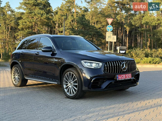 Синий Мерседес ГЛЦ-Класс, объемом двигателя 2 л и пробегом 84 тыс. км за 28300 $, фото 2 на Automoto.ua