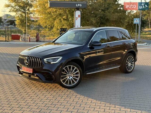 Синий Мерседес ГЛЦ-Класс, объемом двигателя 2 л и пробегом 84 тыс. км за 28300 $, фото 11 на Automoto.ua