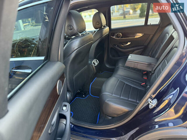 Синий Мерседес ГЛЦ-Класс, объемом двигателя 2 л и пробегом 84 тыс. км за 28300 $, фото 58 на Automoto.ua