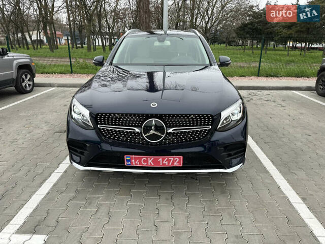 Синий Мерседес ГЛЦ-Класс, объемом двигателя 1.99 л и пробегом 110 тыс. км за 25999 $, фото 4 на Automoto.ua