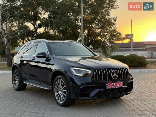 Синий Мерседес ГЛЦ-Класс, объемом двигателя 2 л и пробегом 84 тыс. км за 28300 $, фото 118 на Automoto.ua