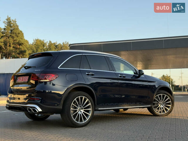 Синий Мерседес ГЛЦ-Класс, объемом двигателя 2 л и пробегом 84 тыс. км за 28300 $, фото 24 на Automoto.ua