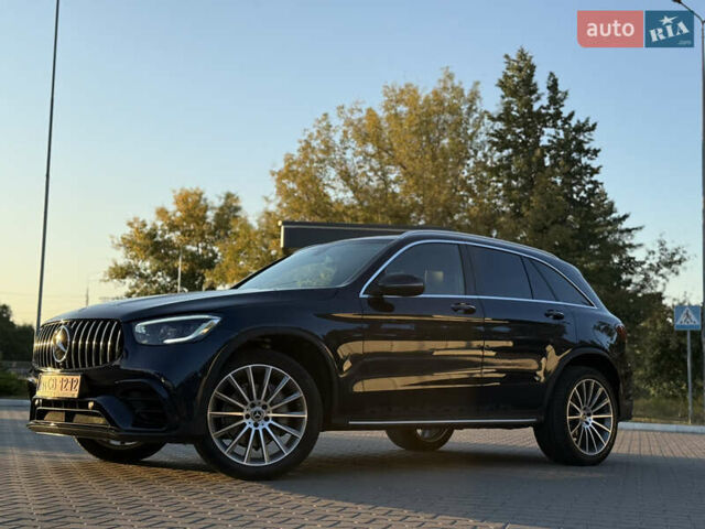 Синий Мерседес ГЛЦ-Класс, объемом двигателя 2 л и пробегом 84 тыс. км за 28300 $, фото 8 на Automoto.ua