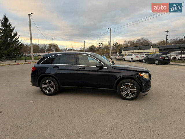 Синий Мерседес ГЛЦ-Класс, объемом двигателя 1.99 л и пробегом 81 тыс. км за 15750 $, фото 6 на Automoto.ua