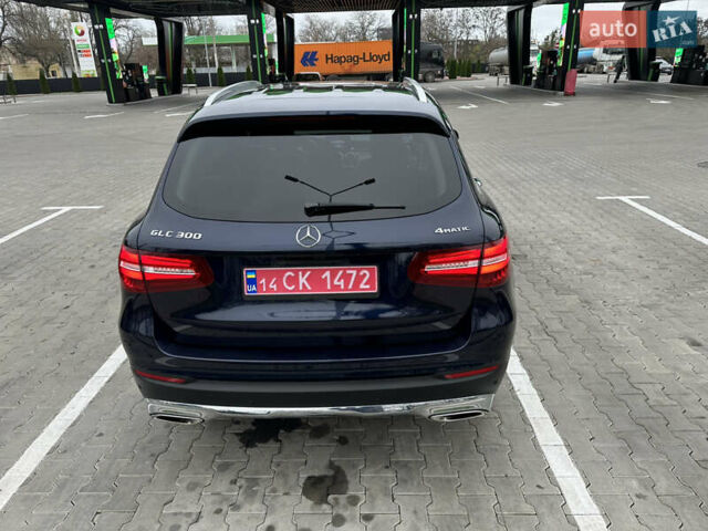 Синий Мерседес ГЛЦ-Класс, объемом двигателя 1.99 л и пробегом 110 тыс. км за 25999 $, фото 16 на Automoto.ua