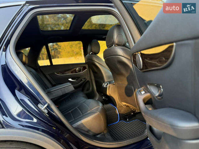 Синий Мерседес ГЛЦ-Класс, объемом двигателя 2 л и пробегом 84 тыс. км за 28300 $, фото 66 на Automoto.ua