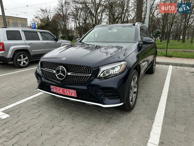 Синий Мерседес ГЛЦ-Класс, объемом двигателя 1.99 л и пробегом 110 тыс. км за 25999 $, фото 2 на Automoto.ua
