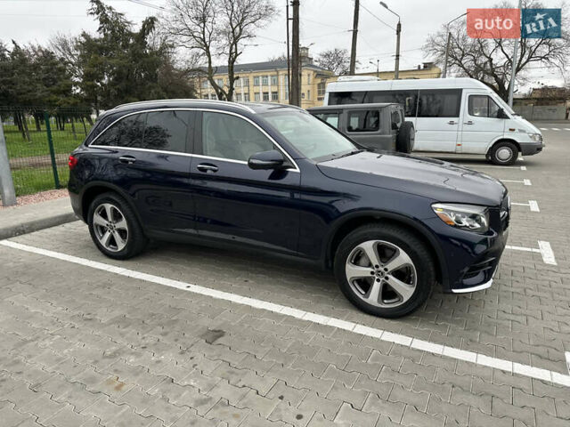 Синий Мерседес ГЛЦ-Класс, объемом двигателя 1.99 л и пробегом 110 тыс. км за 25999 $, фото 9 на Automoto.ua