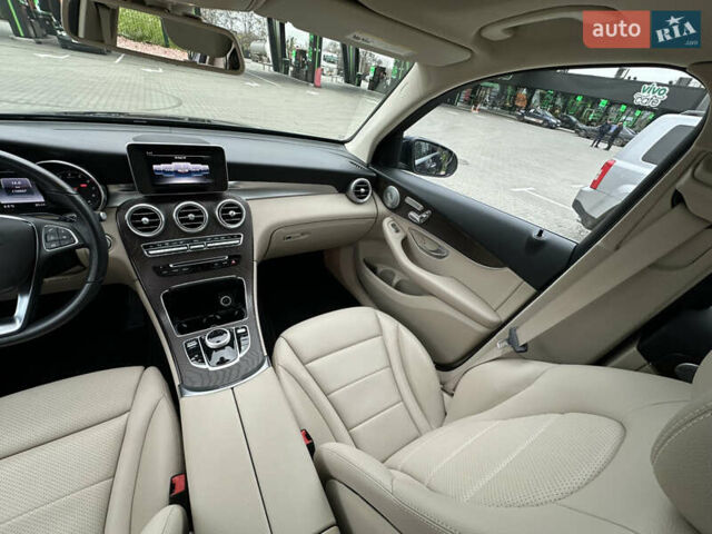 Синий Мерседес ГЛЦ-Класс, объемом двигателя 1.99 л и пробегом 110 тыс. км за 25999 $, фото 42 на Automoto.ua