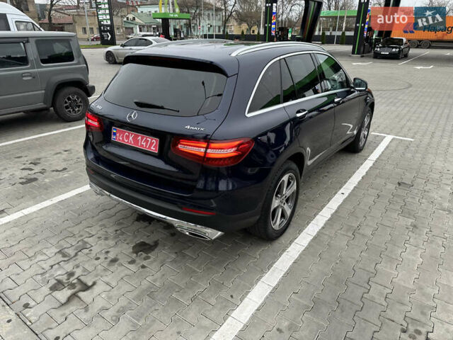 Синий Мерседес ГЛЦ-Класс, объемом двигателя 1.99 л и пробегом 110 тыс. км за 25999 $, фото 14 на Automoto.ua