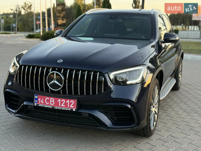 Синий Мерседес ГЛЦ-Класс, объемом двигателя 2 л и пробегом 84 тыс. км за 28300 $, фото 123 на Automoto.ua