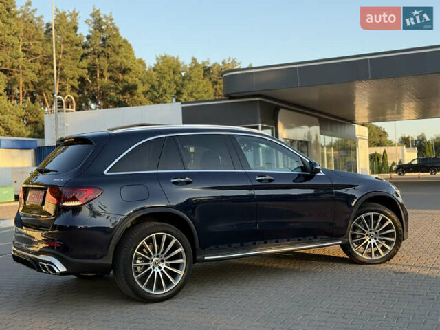 Синий Мерседес ГЛЦ-Класс, объемом двигателя 2 л и пробегом 84 тыс. км за 28300 $, фото 16 на Automoto.ua