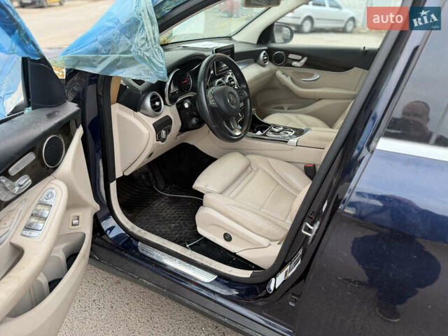 Синий Мерседес ГЛЦ-Класс, объемом двигателя 1.99 л и пробегом 81 тыс. км за 15750 $, фото 13 на Automoto.ua