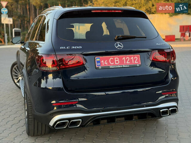Синий Мерседес ГЛЦ-Класс, объемом двигателя 2 л и пробегом 84 тыс. км за 28300 $, фото 106 на Automoto.ua