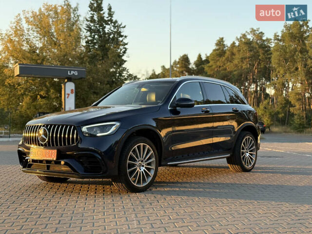 Синий Мерседес ГЛЦ-Класс, объемом двигателя 2 л и пробегом 84 тыс. км за 28300 $, фото 81 на Automoto.ua