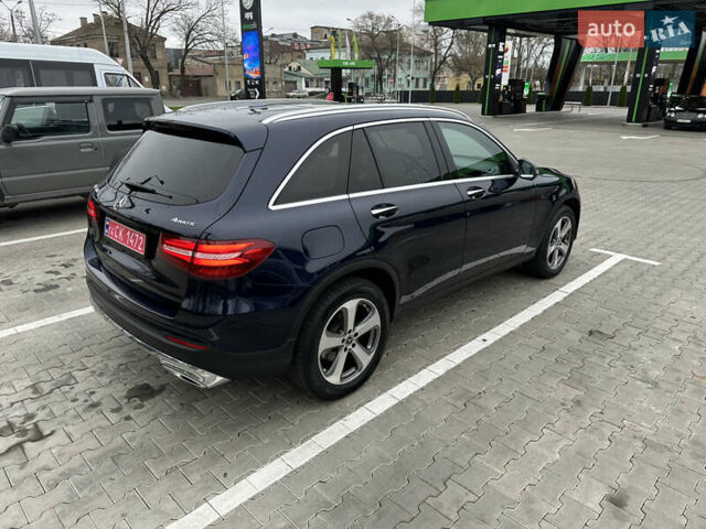 Синий Мерседес ГЛЦ-Класс, объемом двигателя 1.99 л и пробегом 110 тыс. км за 25999 $, фото 12 на Automoto.ua