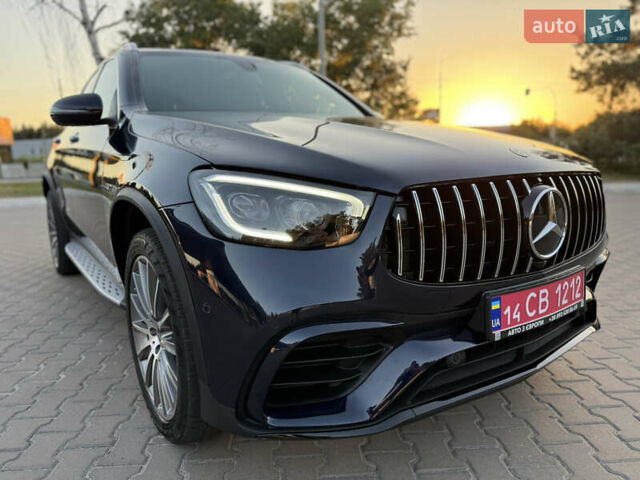 Синий Мерседес ГЛЦ-Класс, объемом двигателя 2 л и пробегом 84 тыс. км за 28300 $, фото 115 на Automoto.ua