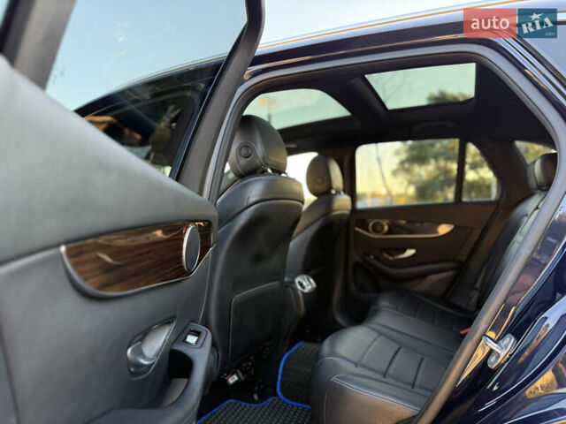 Синий Мерседес ГЛЦ-Класс, объемом двигателя 2 л и пробегом 84 тыс. км за 28300 $, фото 52 на Automoto.ua