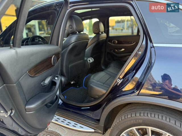 Синий Мерседес ГЛЦ-Класс, объемом двигателя 2 л и пробегом 84 тыс. км за 28300 $, фото 55 на Automoto.ua