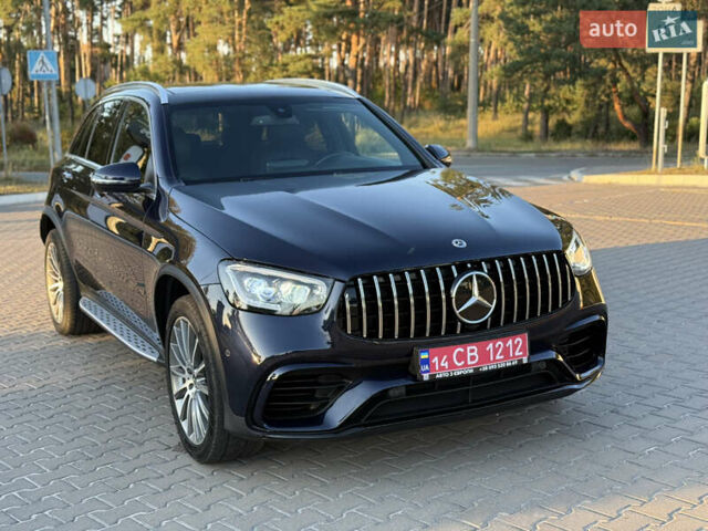 Синий Мерседес ГЛЦ-Класс, объемом двигателя 2 л и пробегом 84 тыс. км за 28300 $, фото 7 на Automoto.ua