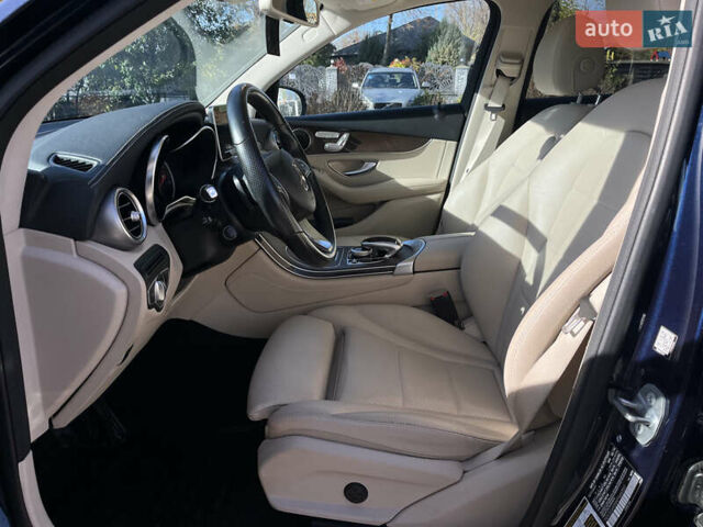 Синий Мерседес ГЛЦ-Класс, объемом двигателя 1.99 л и пробегом 65 тыс. км за 29400 $, фото 15 на Automoto.ua