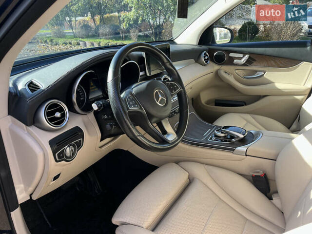 Синий Мерседес ГЛЦ-Класс, объемом двигателя 1.99 л и пробегом 65 тыс. км за 29400 $, фото 14 на Automoto.ua