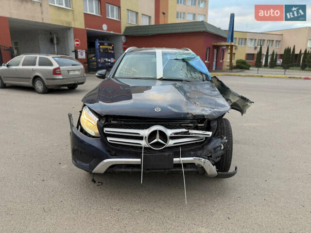 Синий Мерседес ГЛЦ-Класс, объемом двигателя 1.99 л и пробегом 81 тыс. км за 15750 $, фото 4 на Automoto.ua