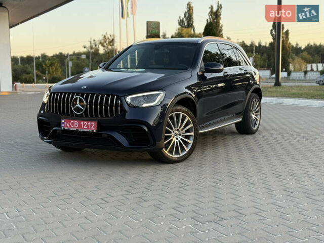Синий Мерседес ГЛЦ-Класс, объемом двигателя 2 л и пробегом 84 тыс. км за 28300 $, фото 110 на Automoto.ua
