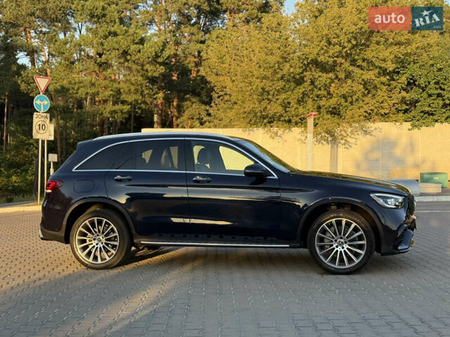 Синий Мерседес ГЛЦ-Класс, объемом двигателя 2 л и пробегом 84 тыс. км за 28300 $, фото 4 на Automoto.ua