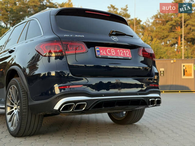 Синий Мерседес ГЛЦ-Класс, объемом двигателя 2 л и пробегом 84 тыс. км за 28300 $, фото 105 на Automoto.ua