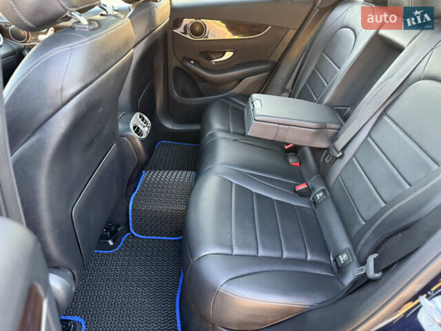 Синий Мерседес ГЛЦ-Класс, объемом двигателя 2 л и пробегом 84 тыс. км за 28300 $, фото 57 на Automoto.ua