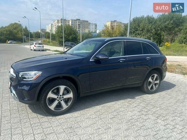 Синій Мерседес ГЛЦ-Клас, об'ємом двигуна 1.99 л та пробігом 44 тис. км за 32600 $, фото 4 на Automoto.ua