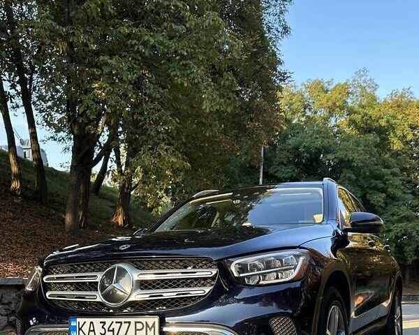 Синій Мерседес ГЛЦ-Клас, об'ємом двигуна 1.99 л та пробігом 82 тис. км за 38250 $, фото 1 на Automoto.ua